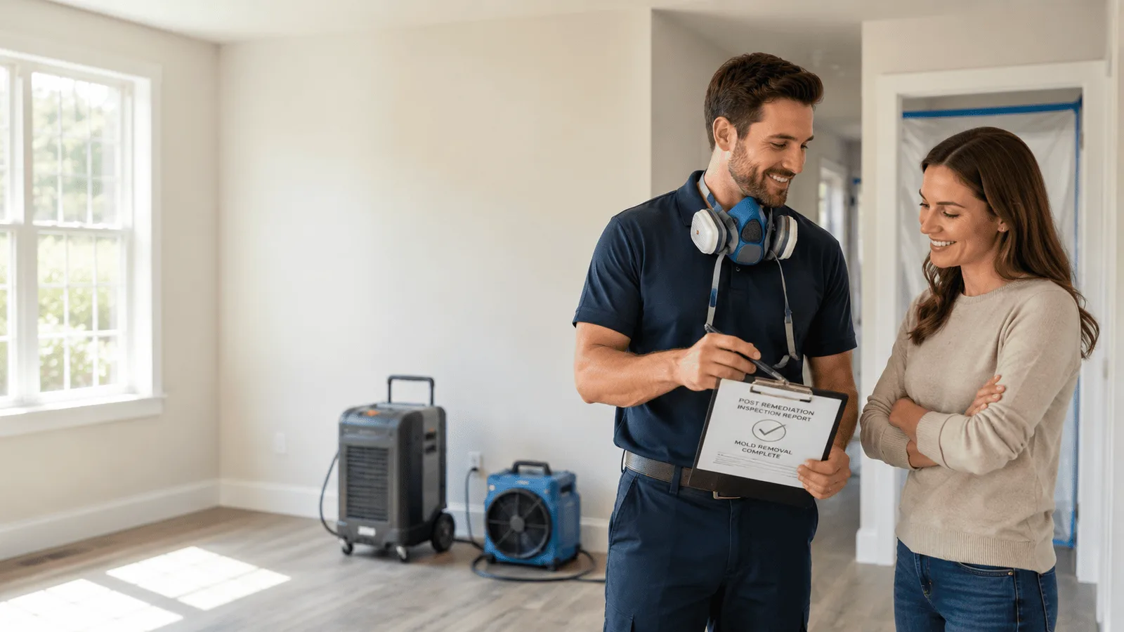 Why choose Mold Inspection in Macarthur, WV